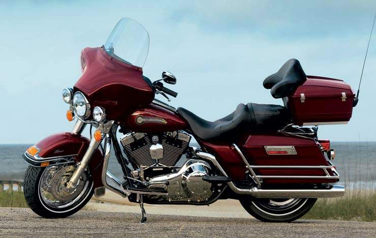 2005 harley davidson electra glide deals standard